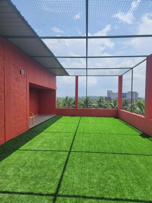 Gulzar 2Bhk Service Apartment, Kannur Exterior foto